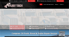 Desktop Screenshot of fleettechca.com