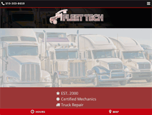 Tablet Screenshot of fleettechca.com